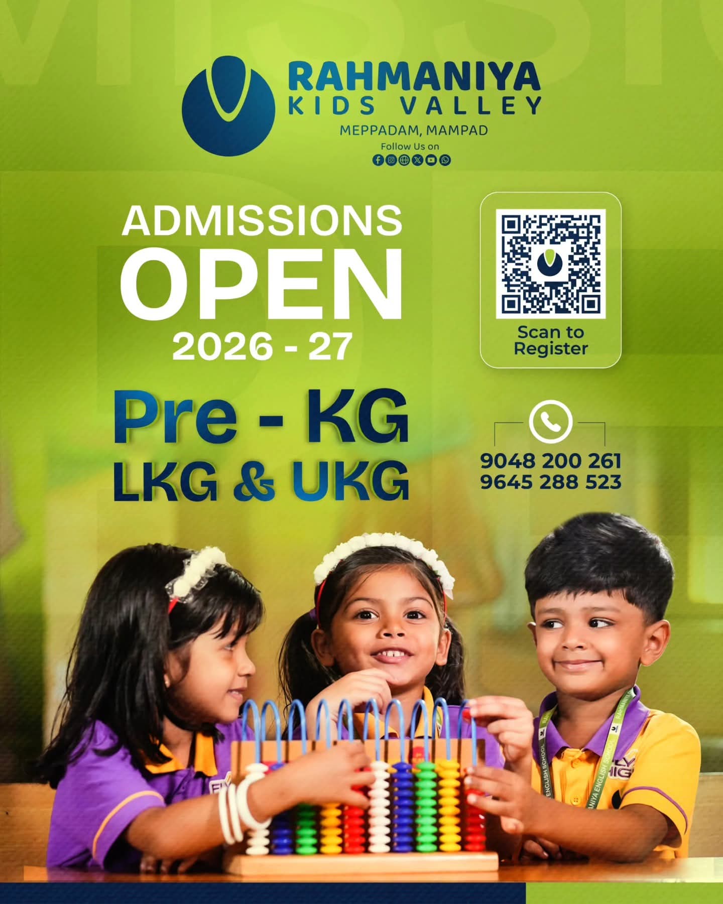Admissions Open for Academic Year 2026-27